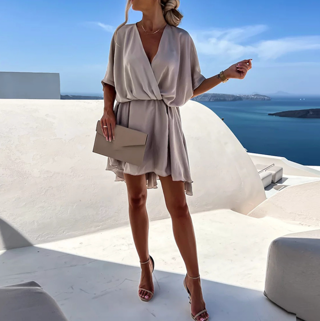 Kiana - Schickes, fließendes Minikleid