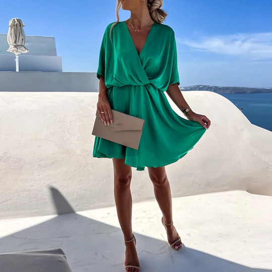 Kiana - Schickes, fließendes Minikleid