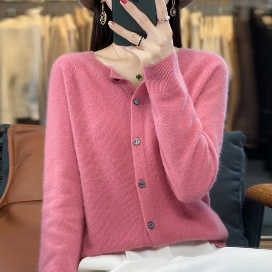 Katarina - Weicher und Eleganter Cardigan