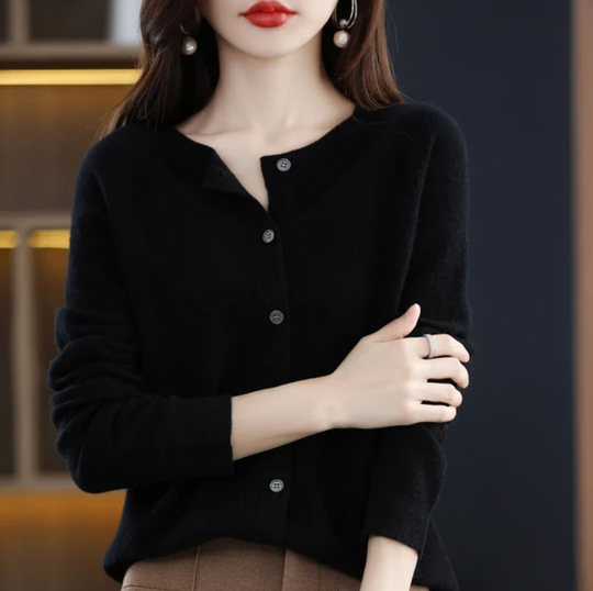 Katarina - Weicher und Eleganter Cardigan
