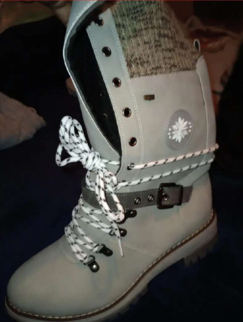 Carolin - Damen Wasserdichte Schneestiefel