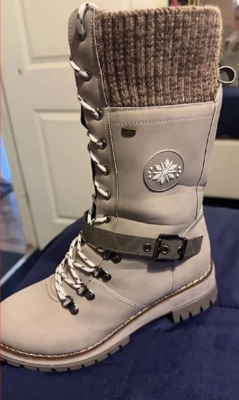 Carolin - Damen Wasserdichte Schneestiefel