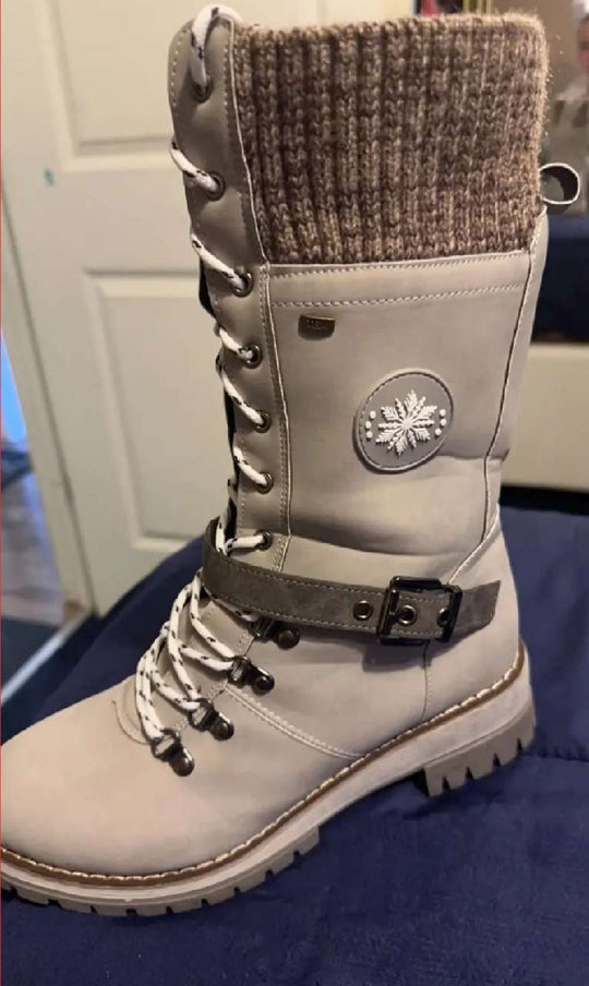 Carolin - Damen Wasserdichte Schneestiefel