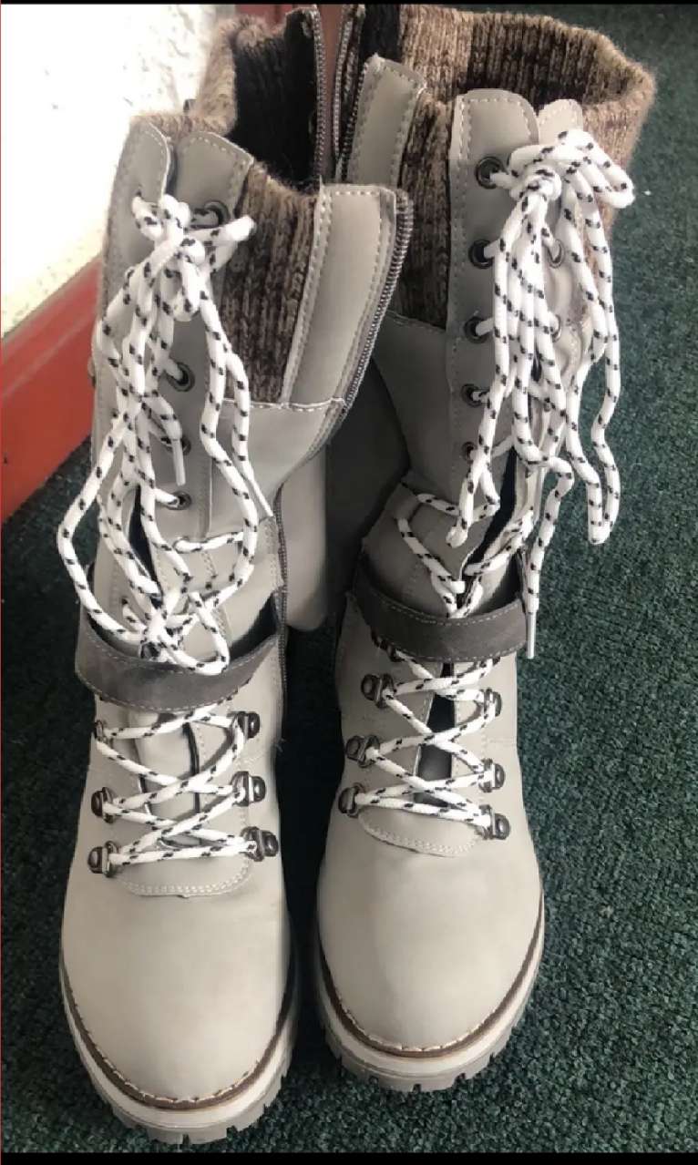 Carolin - Damen Wasserdichte Schneestiefel