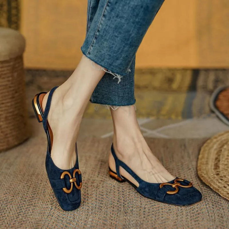 Mathilda Stilvolle und bequeme orthopädische Sandalen