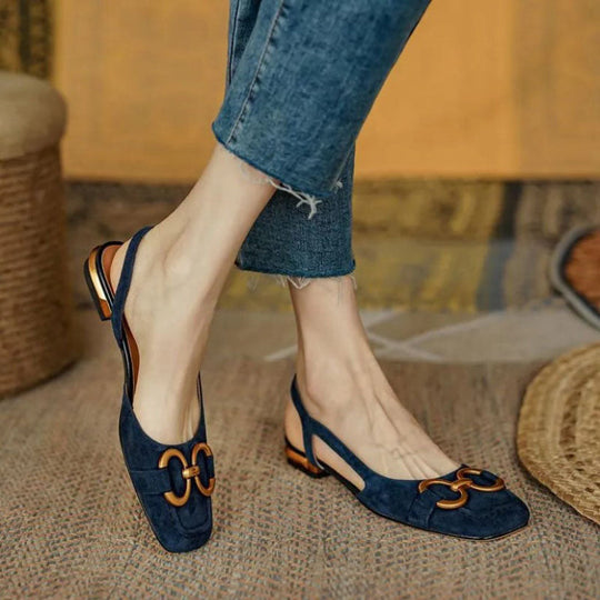 Mathilda Stilvolle und bequeme orthopädische Sandalen