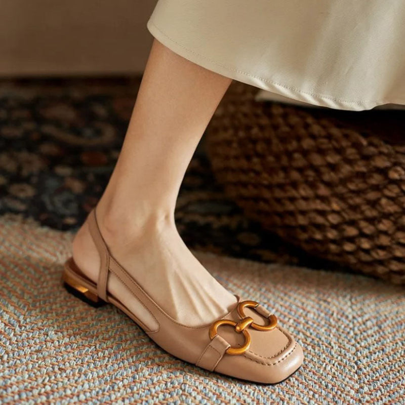 Mathilda Stilvolle und bequeme orthopädische Sandalen