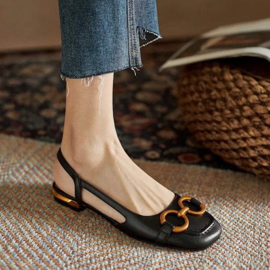 Mathilda Stilvolle und bequeme orthopädische Sandalen