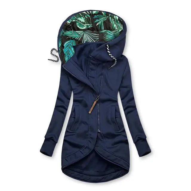 Lou - Elegante Kapuzenjacke
