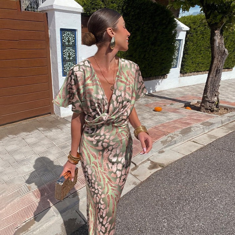 Ariella | Raffiniertes Seidenkleid