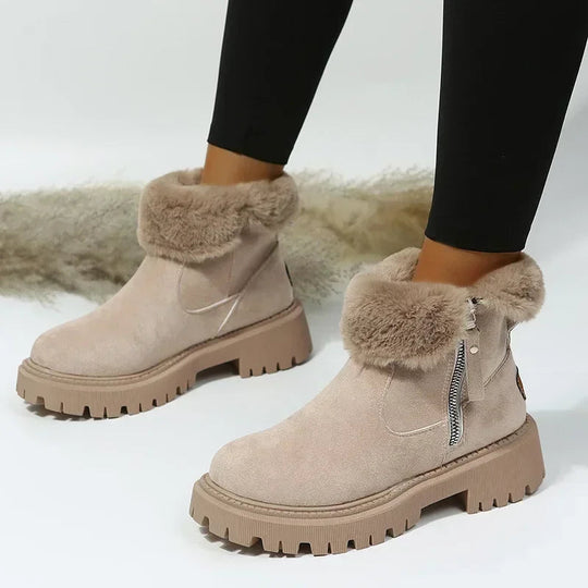 Martina - Thermo-isolierte Schneestiefel