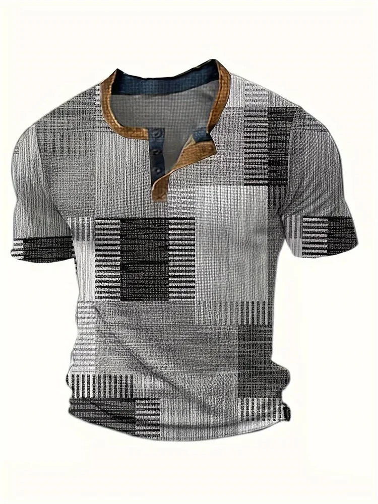 Edson™ Stylisches Herrenhemd