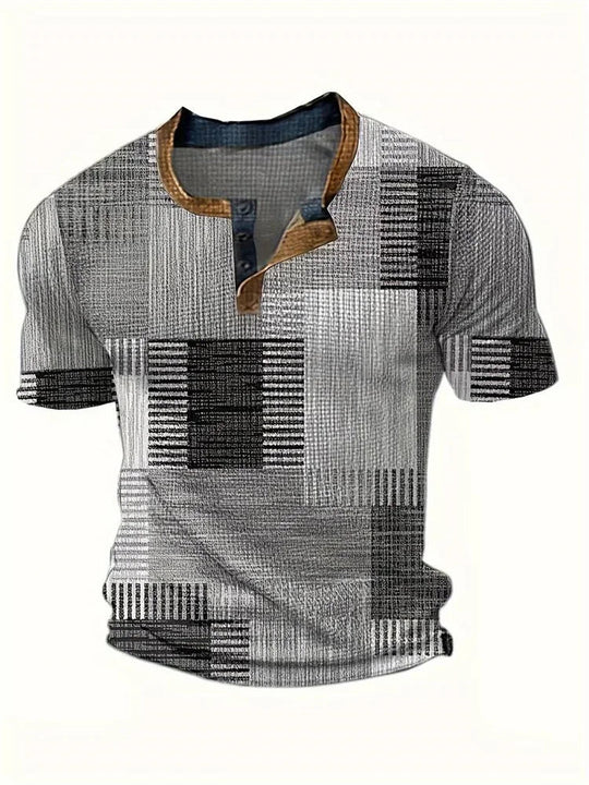 Edson™ Stylisches Herrenhemd