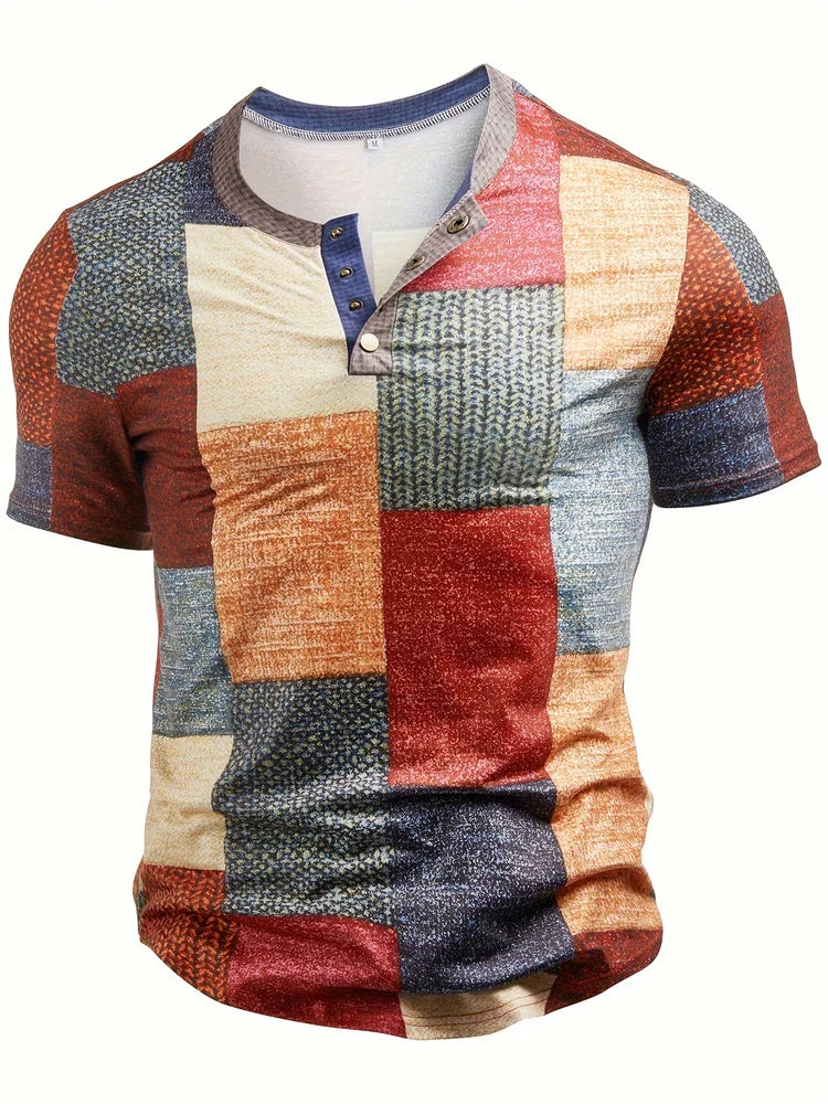 Edson™ Stylisches Herrenhemd