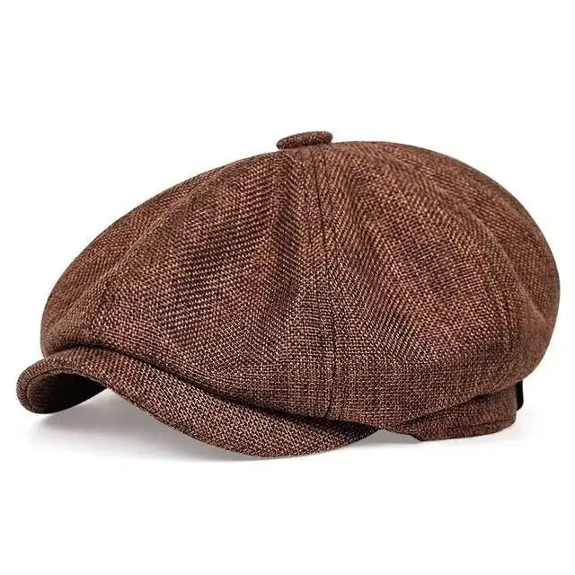 Stefan - Vintage Schiebermütze