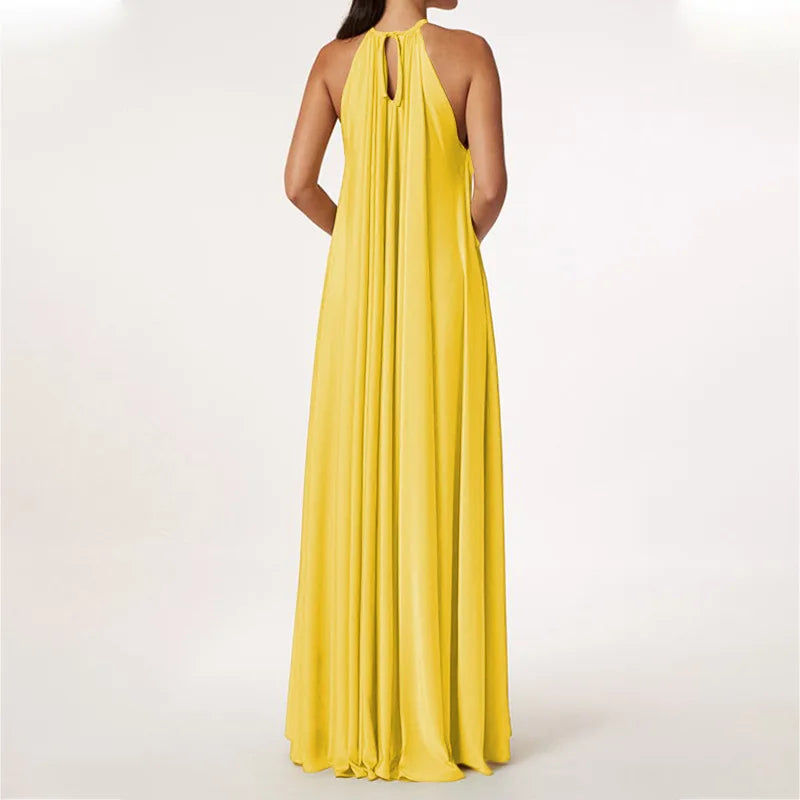 Elsa - Atemberaubendes Sommer-Maxikleid