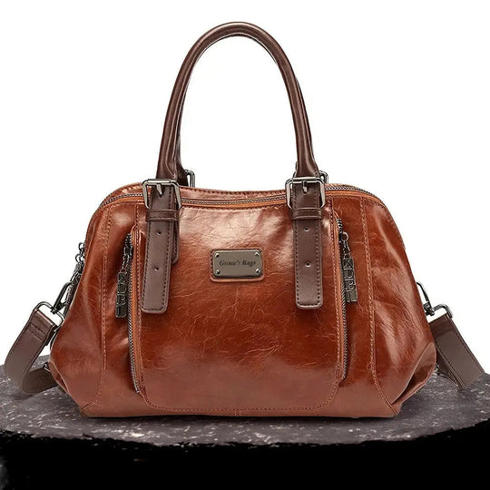 Silke's Luxe Statement - Zeitlose Tasche