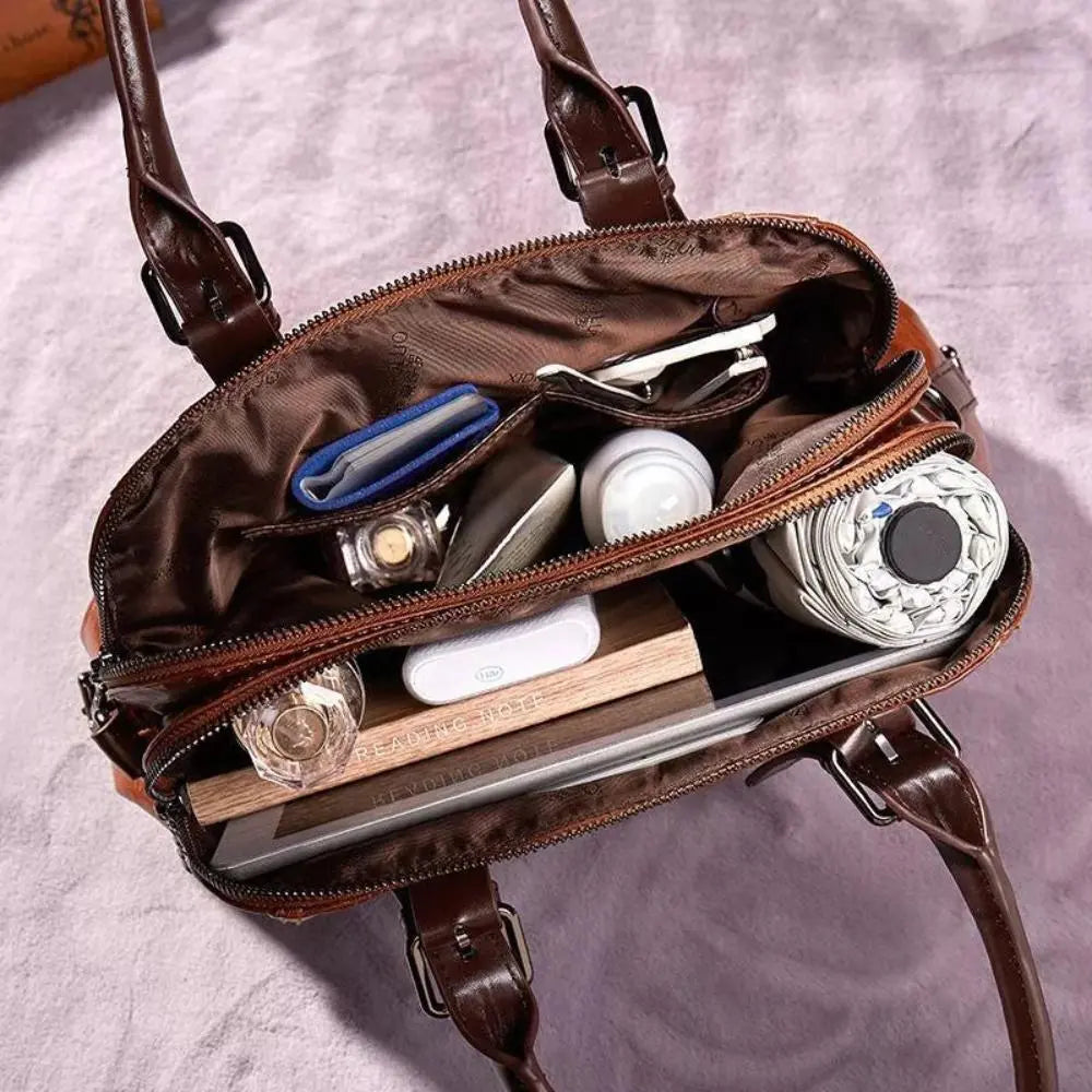 Silke's Luxe Statement - Zeitlose Tasche