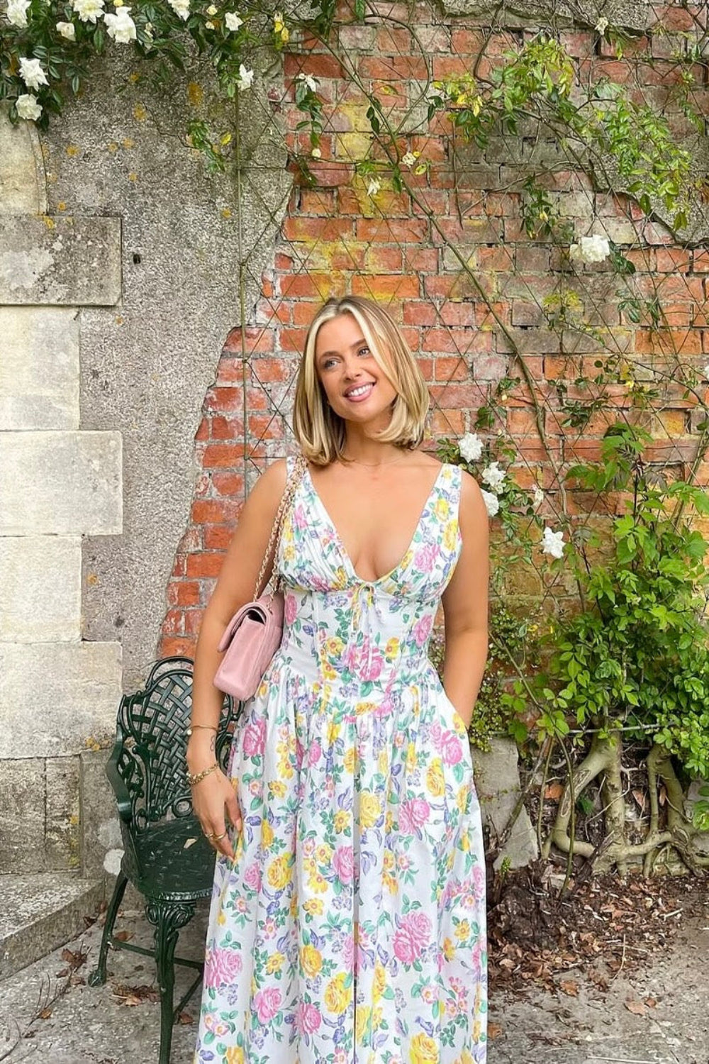 Angelica | Elegantes Sommerkleid