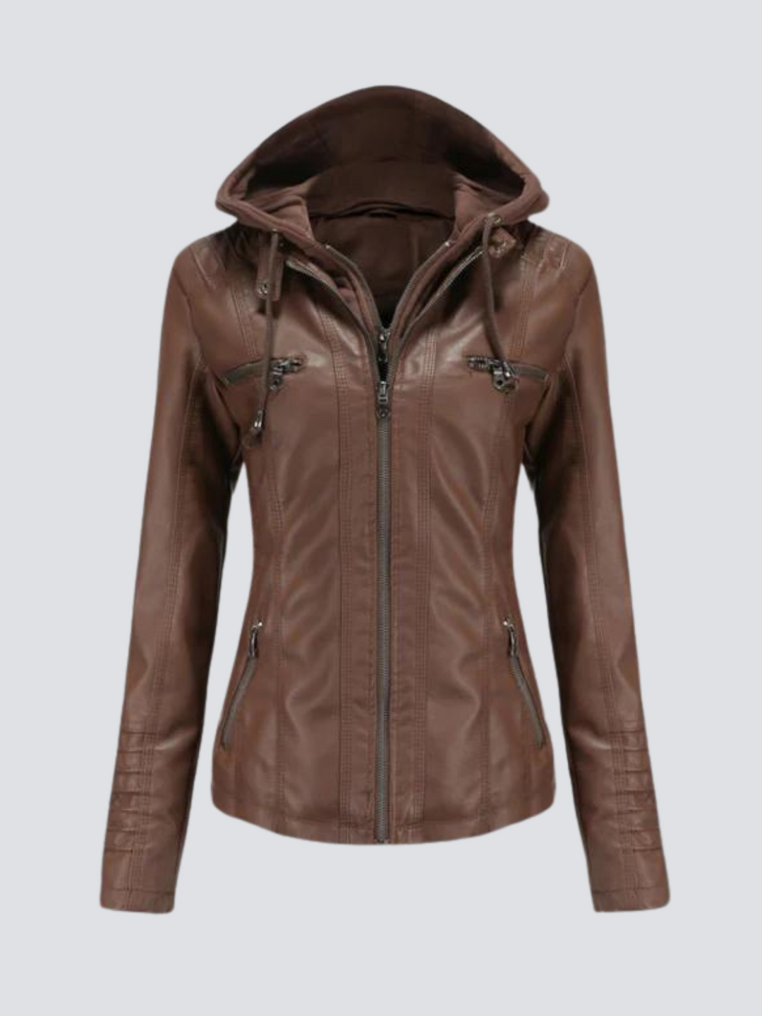 Kayla - Bequeme Lederjacke