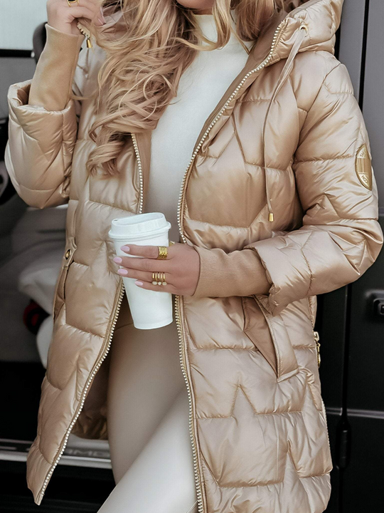 Astrid – Elegante Herbstjacke Aus Baumwolle
