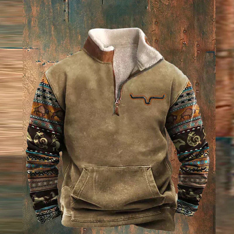 Daniele - Bequemer Reißverschluss-Pullover