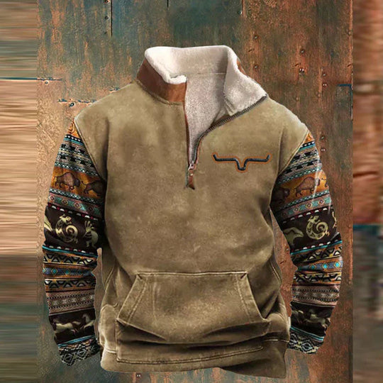 Daniele - Bequemer Reißverschluss-Pullover