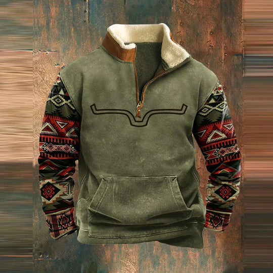 Daniele - Bequemer Reißverschluss-Pullover