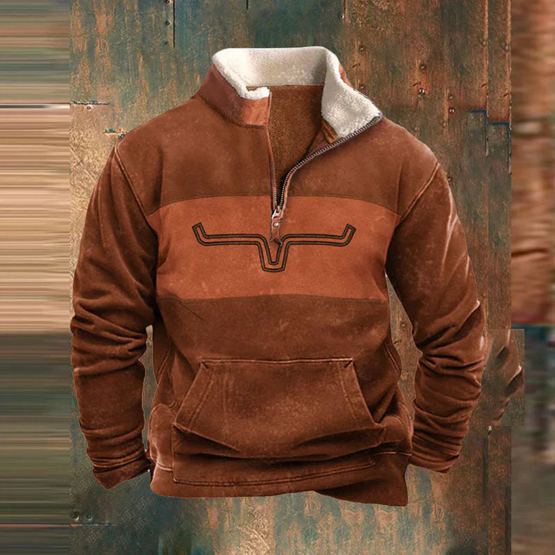 Daniele - Bequemer Reißverschluss-Pullover