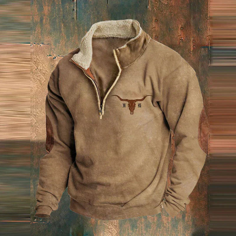 Daniele - Bequemer Reißverschluss-Pullover