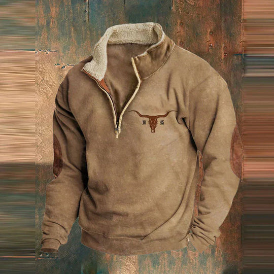 Daniele - Bequemer Reißverschluss-Pullover