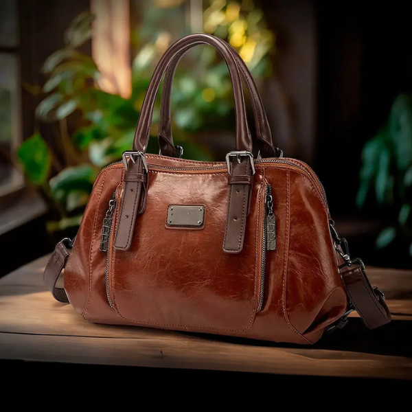 Silke's Luxe Statement - Zeitlose Tasche