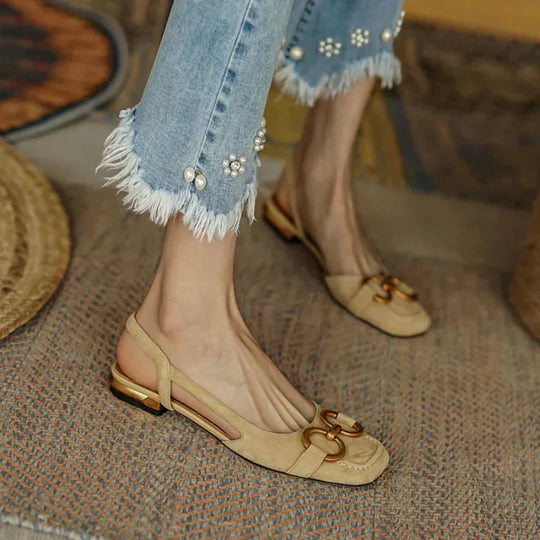 Mathilda Stilvolle und bequeme orthopädische Sandalen