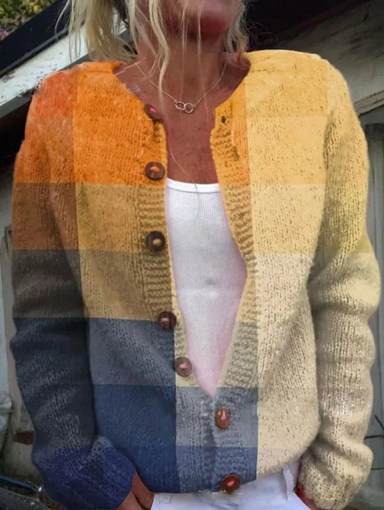 Theresa - Cardigan mit Floralem Muster