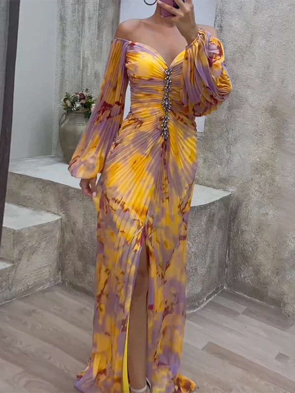 Gisselle | Elegantes Kleid mit V-Ausschnitt
