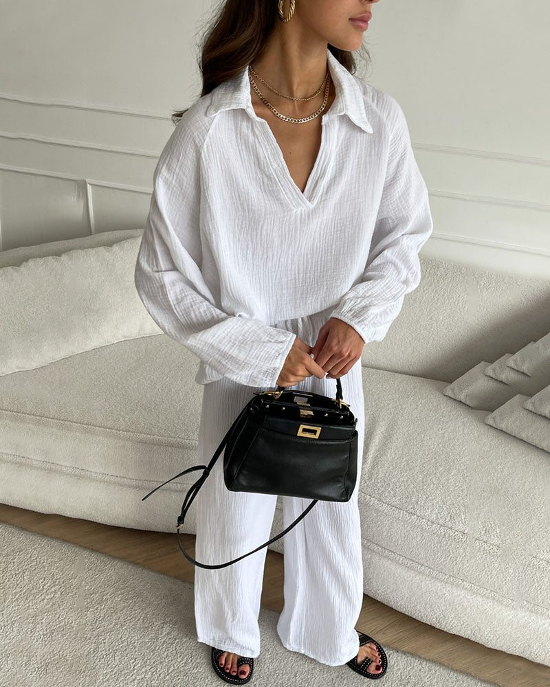 Urszula™ Atmungsaktives zweiteiliges Set