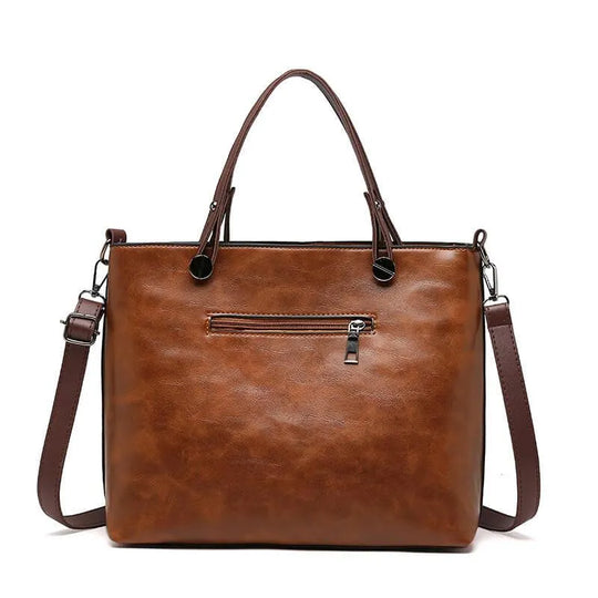 Maelis - Entspannte Leder-Schutztasche