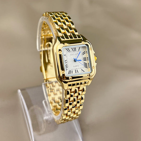 Sonja - Grealy Quarz Uhr - Inklusive Uhrenarmband-Verkürzer!