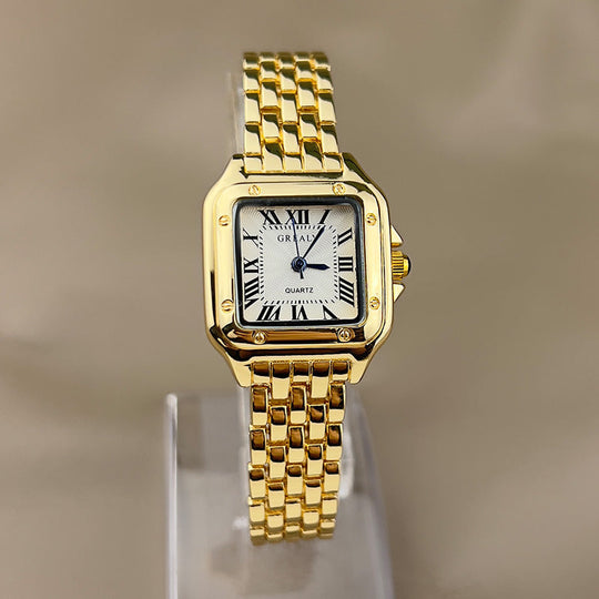 Sonja - Grealy Quarz Uhr - Inklusive Uhrenarmband-Verkürzer!