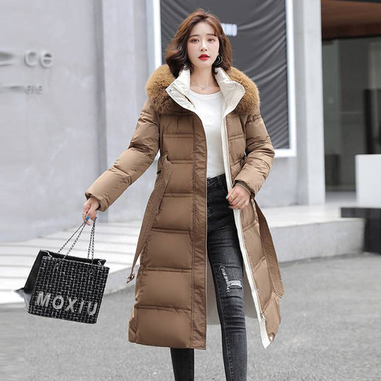 Alina - Kuschelige Langjacke