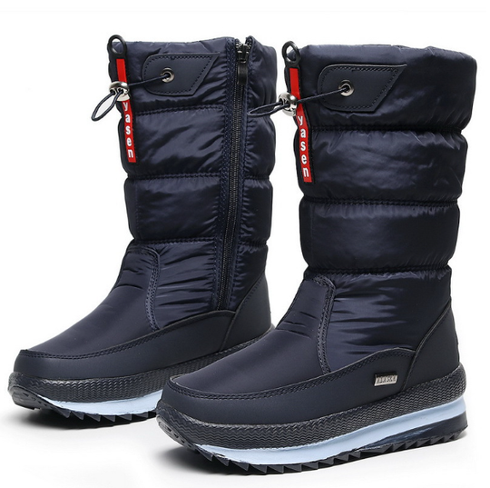Sofie - Rutschfeste und wasserdichte Schneestiefel aus Kunstpelz
