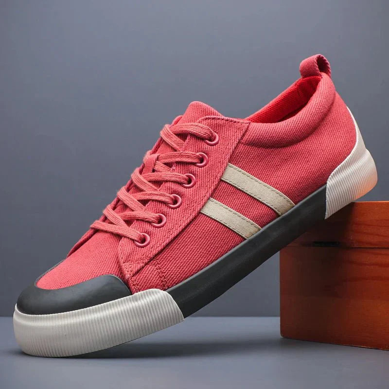 Wilhelm - Ultraleichte Canvas-Sneaker