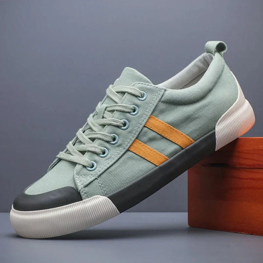 Wilhelm - Ultraleichte Canvas-Sneaker