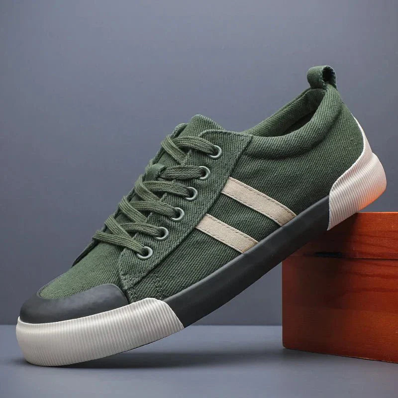 Wilhelm - Ultraleichte Canvas-Sneaker