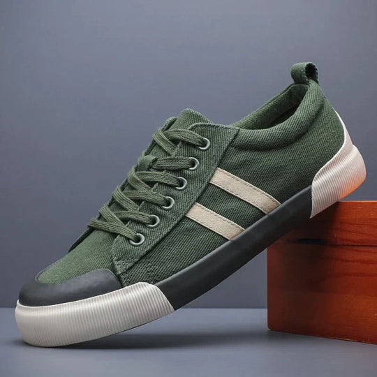 Wilhelm - Ultraleichte Canvas-Sneaker