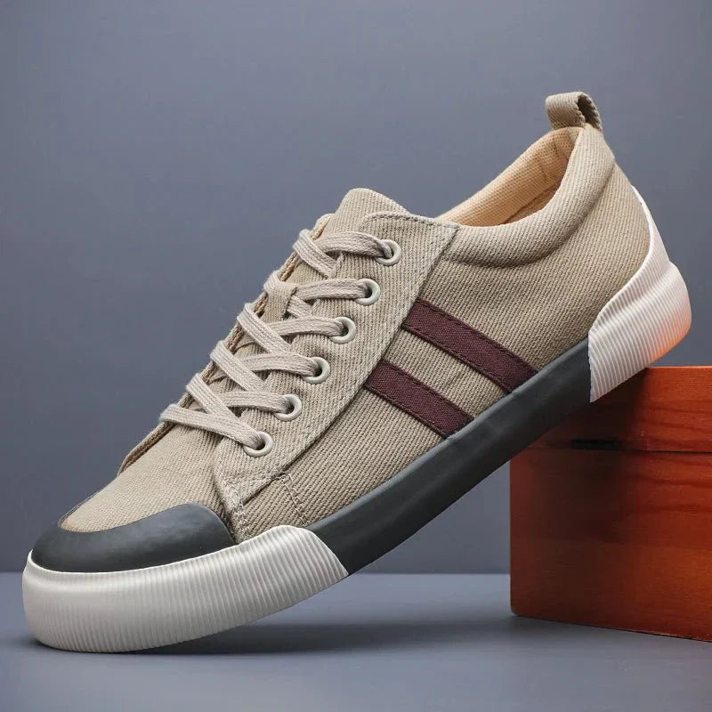 Wilhelm - Ultraleichte Canvas-Sneaker