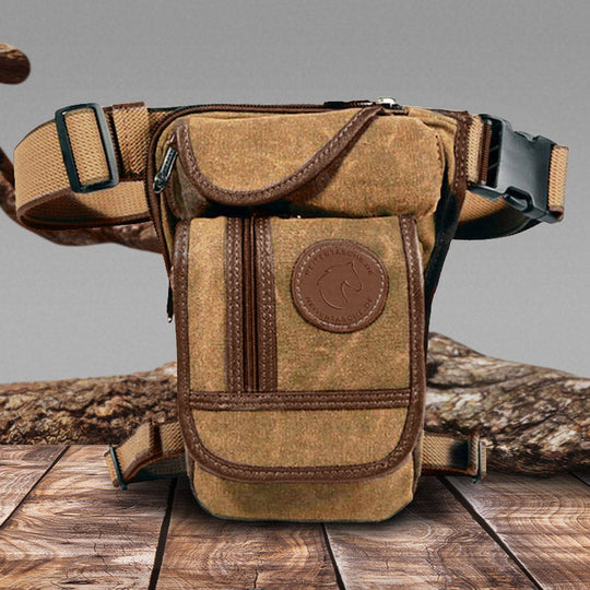 RideBag - Funktionale und Hochwertige Klassische Tasche für Reiter