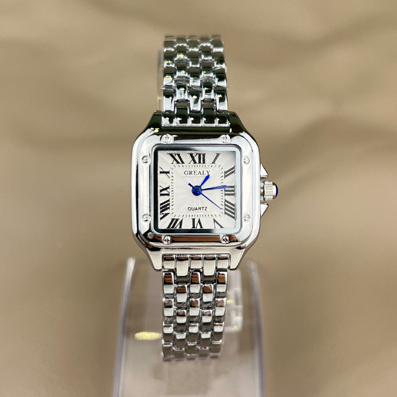 Sonja - Grealy Quarz Uhr - Inklusive Uhrenarmband-Verkürzer!