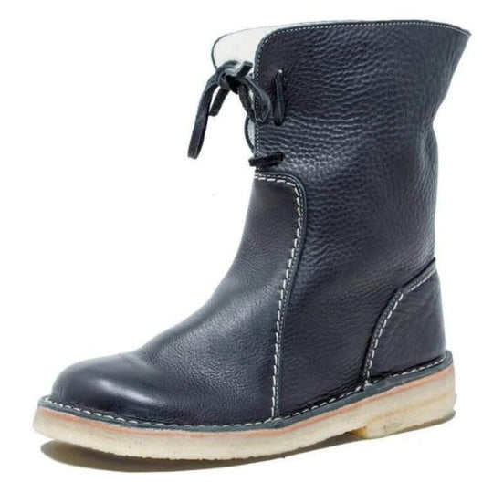 Leni - Slip-On Stiefel mit Fleece-Futter