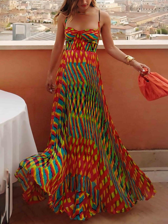 Jaime - Elegantes Maxikleid in A-Linie